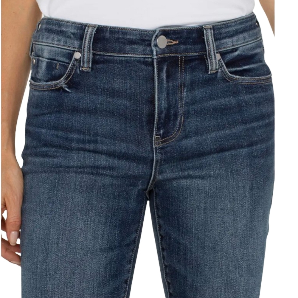 Liverpool Jean Company Charlie Crop Skinny 4/27 - Picture 3 of 12